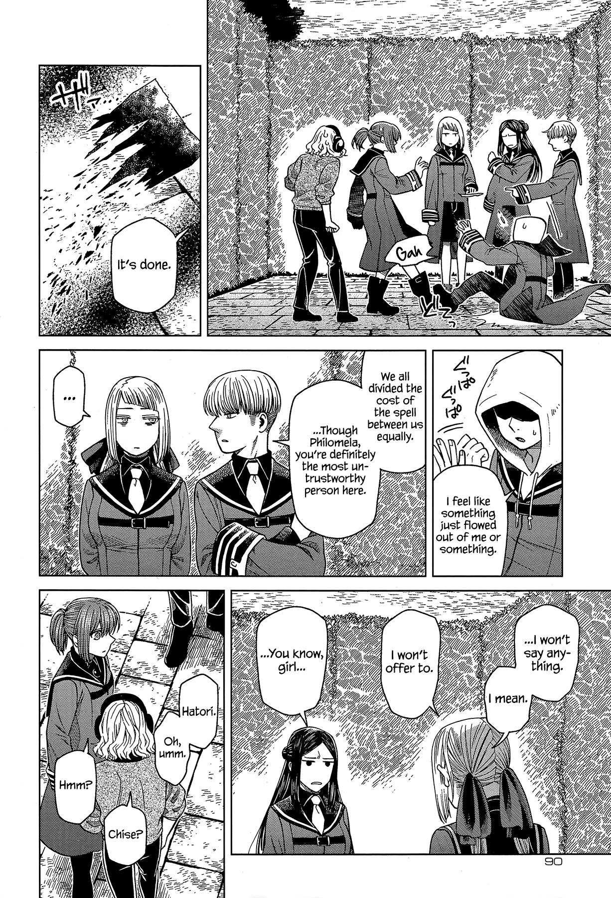 The Ancient Magus Bride, Chapter 56 image 16
